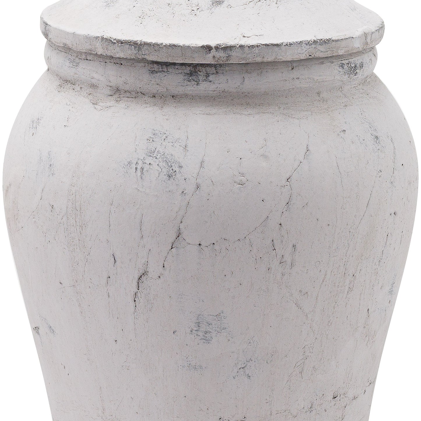 Bloomville Stone Ginger Jar