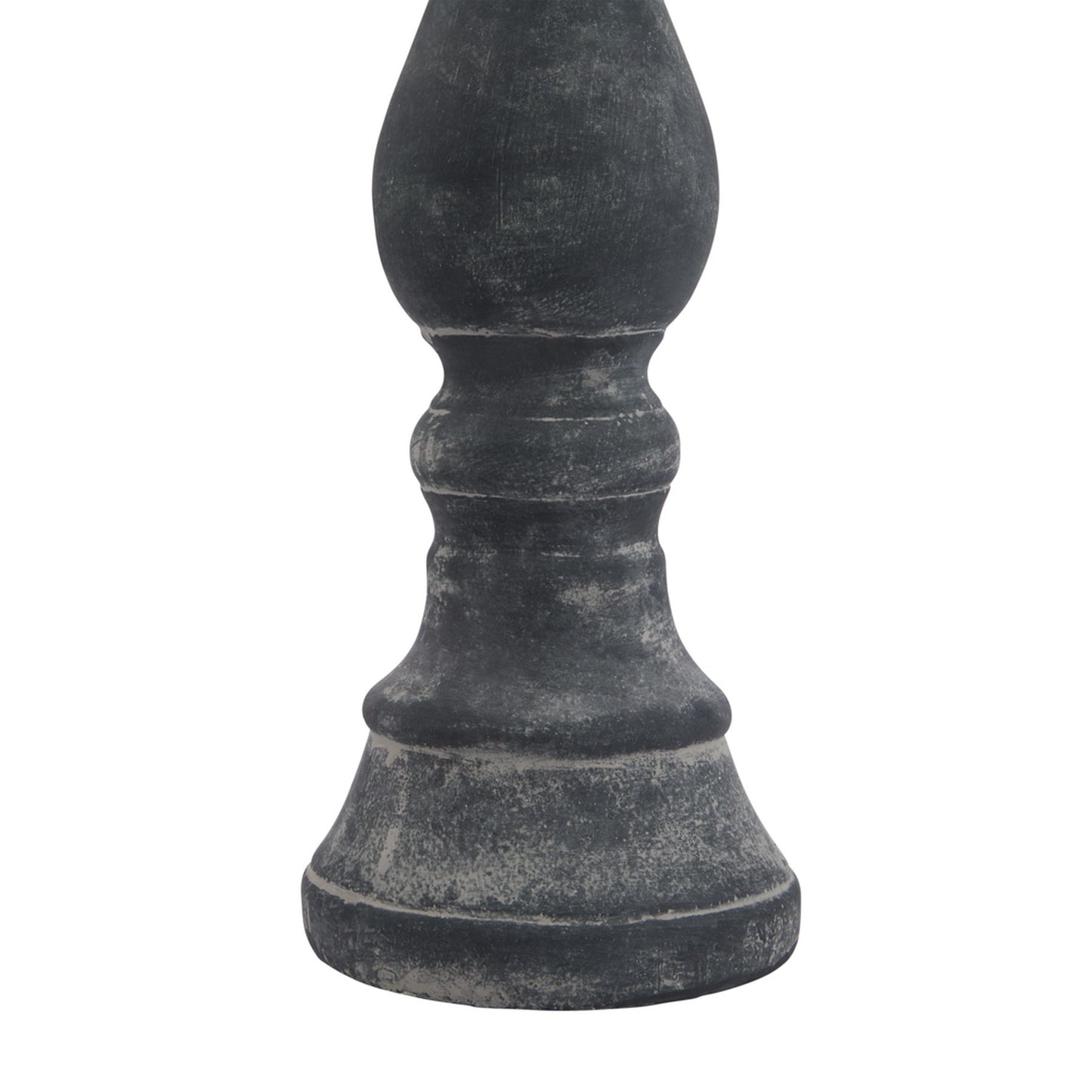 Amalfi Large Grey  Column Candle Holder